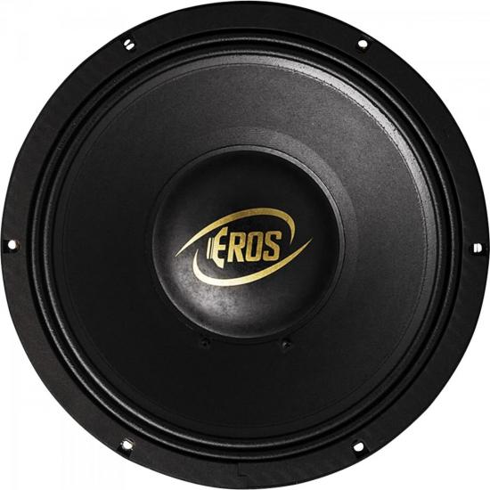 Alto Falante 12\" 550W RMS E12 550L Preto EROS por 0,00 à vista no boleto/pix ou parcele em até 1x sem juros. Compre na loja Mundomax!