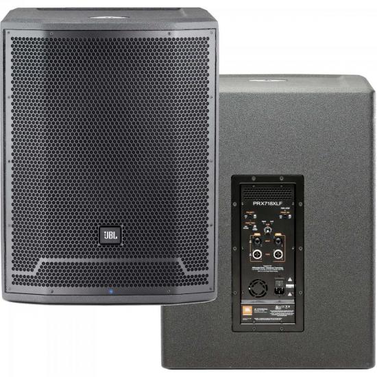 Caixa Acústica 18\" 1500W RMS PRX-718LF JBL por 0,00 à vista no boleto/pix ou parcele em até 1x sem juros. Compre na loja Mundomax!