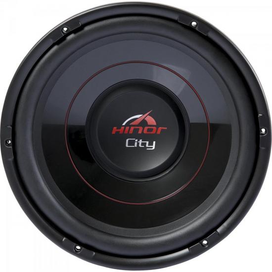 Alto Falante 10\" 80W RMS CITY HINOR por 0,00 à vista no boleto/pix ou parcele em até 1x sem juros. Compre na loja Mundomax!