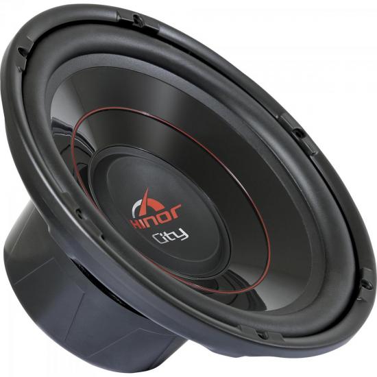 Alto Falante 10\" 80W RMS CITY HINOR por 0,00 à vista no boleto/pix ou parcele em até 1x sem juros. Compre na loja Mundomax!