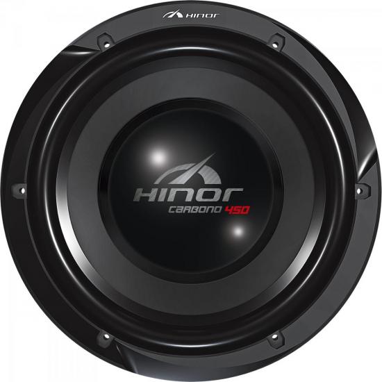 Alto Falante 12\" 225W RMS CARBONO HINOR por 0,00 à vista no boleto/pix ou parcele em até 1x sem juros. Compre na loja Mundomax!