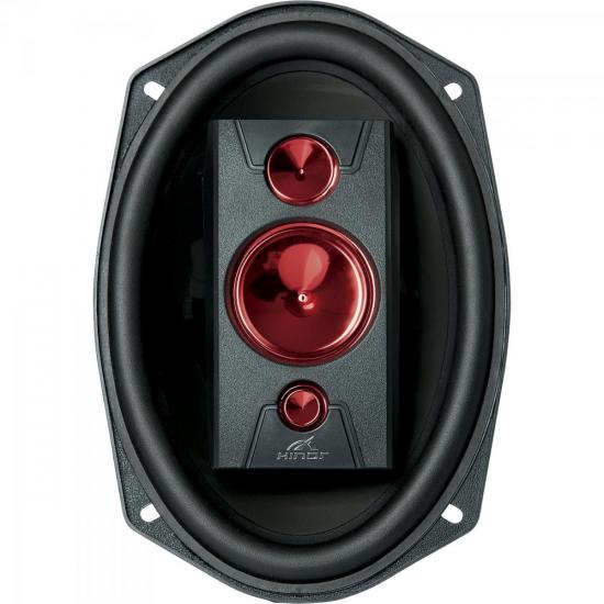 Kit Alto Falante 6x9 280W RMS CARBONO HINOR por 0,00 à vista no boleto/pix ou parcele em até 1x sem juros. Compre na loja Mundomax!