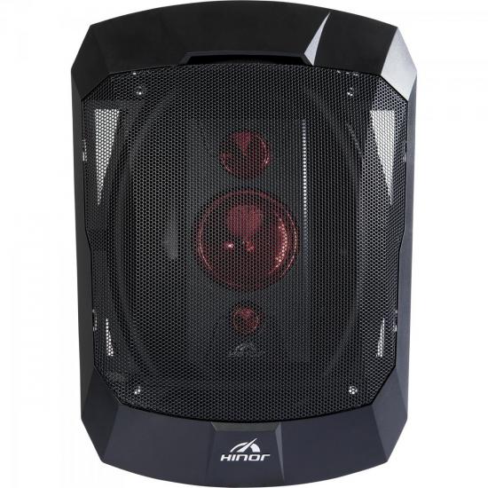 Kit Alto Falante 6x9 280W RMS CARBONO HINOR por 0,00 à vista no boleto/pix ou parcele em até 1x sem juros. Compre na loja Mundomax!