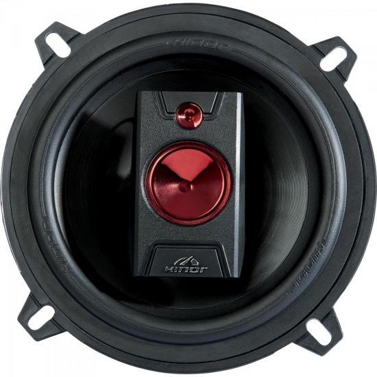 Kit Alto Falante 5 1/2\" 320W RMS 4 Ohms ORIGINAIS CARBONO HINOR por 0,00 à vista no boleto/pix ou parcele em até 1x sem juros. Compre na loja Mundomax!
