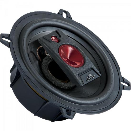 Kit Alto Falante 5 1/2\" 320W RMS 4 Ohms ORIGINAIS CARBONO HINOR por 0,00 à vista no boleto/pix ou parcele em até 1x sem juros. Compre na loja Mundomax!