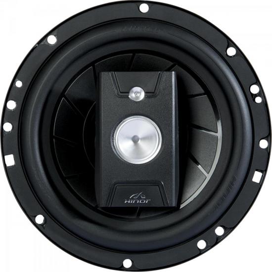 Kit Alto Falante 6\" 400W RMS 4 Ohms ORIGINAIS HS HINOR por 0,00 à vista no boleto/pix ou parcele em até 1x sem juros. Compre na loja Mundomax!