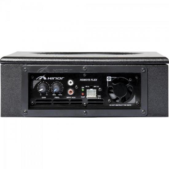 Caixa Amplificada 240W RMS ACTIVE BOX 8 HINOR por 0,00 à vista no boleto/pix ou parcele em até 1x sem juros. Compre na loja Mundomax!