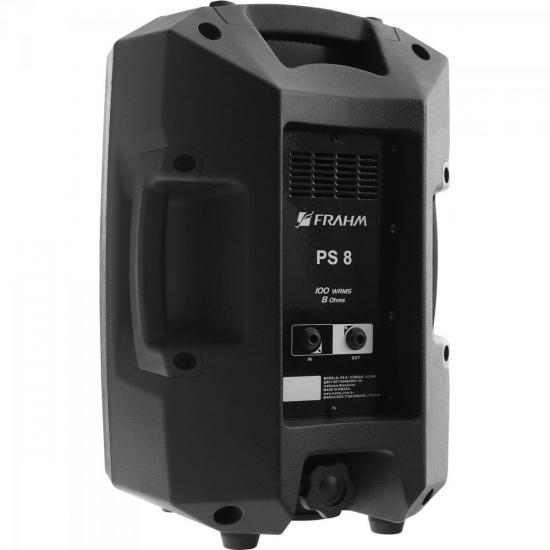 Caixa Acústica 8\" 100W RMS PS-8 FRAHM por 0,00 à vista no boleto/pix ou parcele em até 1x sem juros. Compre na loja Mundomax!