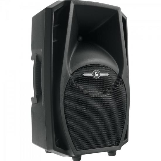 Caixa Acústica Ativa 10\" 150W RMS PS-10ABT Preto FRAHM por 0,00 à vista no boleto/pix ou parcele em até 1x sem juros. Compre na loja Mundomax!