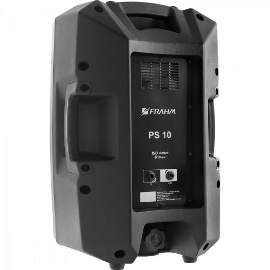 Caixa Acústica Passiva 10\" 150W RMS PS10 Preto FRAHM por 0,00 à vista no boleto/pix ou parcele em até 1x sem juros. Compre na loja Mundomax!