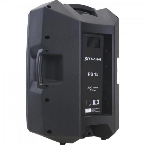 Caixa Acústica Passiva 15\" 300W RMS PS15 Preto FRAHM por 0,00 à vista no boleto/pix ou parcele em até 1x sem juros. Compre na loja Mundomax!