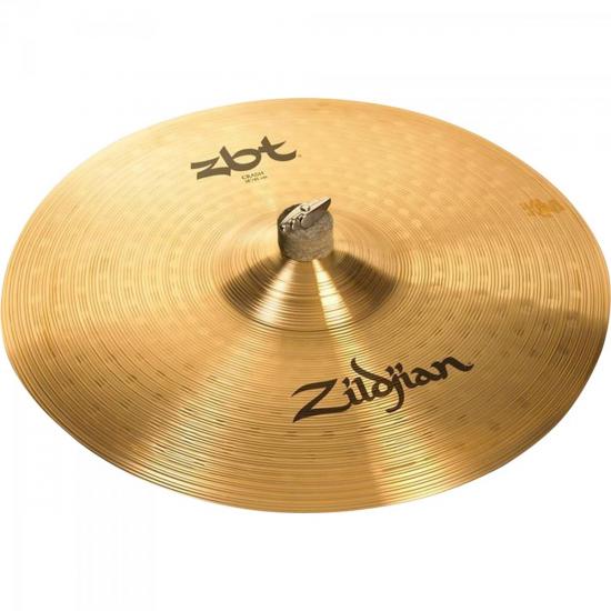 Prato Crash 18\" ZBT18C ZILDJIAN por 0,00 à vista no boleto/pix ou parcele em até 1x sem juros. Compre na loja Mundomax!