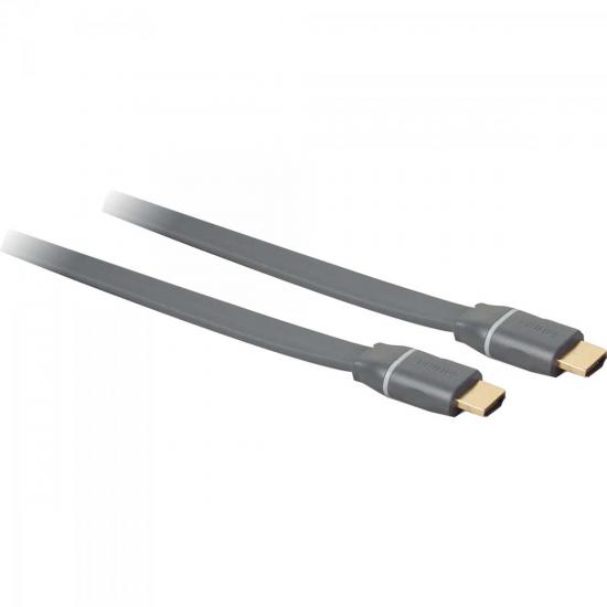 Cabo HDMI Flat 3,0m 3D SWV4437S Cinza PHILIPS por 0,00 à vista no boleto/pix ou parcele em até 1x sem juros. Compre na loja Mundomax!