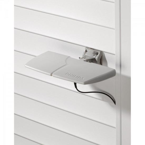 Antena Digital Amplificada VHF/UHF SDV8625T/55 PHILIPS por 0,00 à vista no boleto/pix ou parcele em até 1x sem juros. Compre na loja Mundomax!