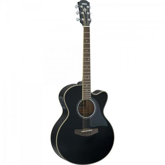 Violão YAMAHA Eletroacústico CPX500III Preto por 0,00 à vista no boleto/pix ou parcele em até 1x sem juros. Compre na loja Mundomax!