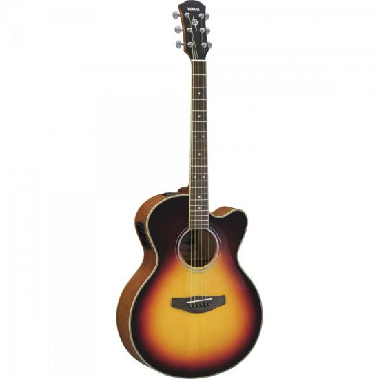 Violão YAMAHA Eletroacústico CPX500III Vintage Sunburst por 0,00 à vista no boleto/pix ou parcele em até 1x sem juros. Compre na loja Mundomax!