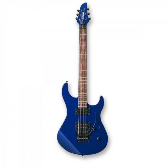 Guitarra YAMAHA RGX220DZ Azul Metálico por 0,00 à vista no boleto/pix ou parcele em até 1x sem juros. Compre na loja Mundomax!