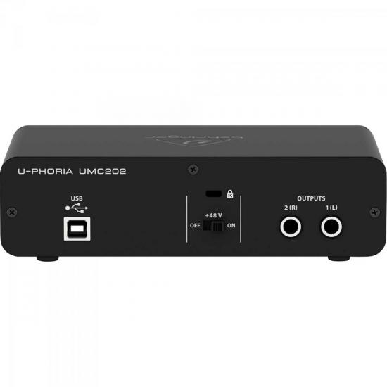Interface para Áudio UMC-202 Prata BEHRINGER por 1.559,99 à vista no boleto/pix ou parcele em até 12x sem juros. Compre na loja Mundomax!