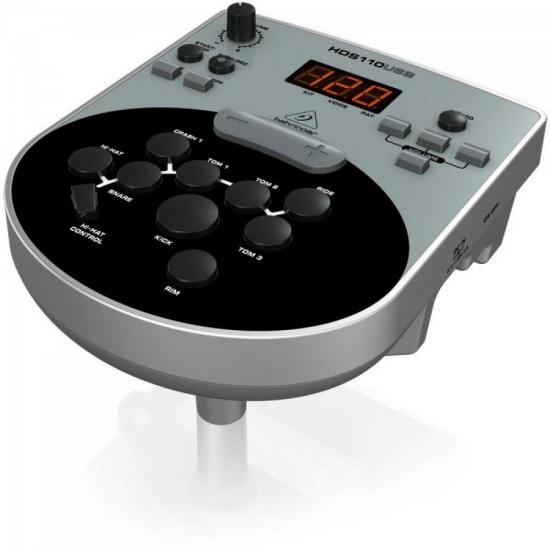 Bateria Eletrônica XD8USB BEHRINGER por 0,00 à vista no boleto/pix ou parcele em até 1x sem juros. Compre na loja Mundomax!