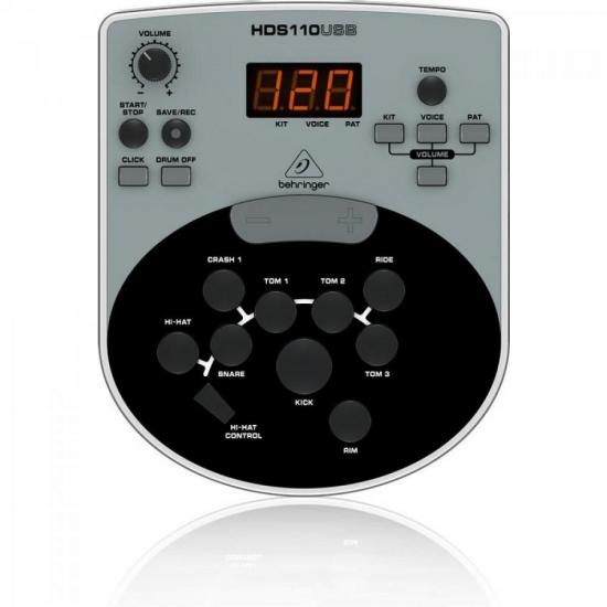 Bateria Eletrônica XD8USB BEHRINGER por 0,00 à vista no boleto/pix ou parcele em até 1x sem juros. Compre na loja Mundomax!