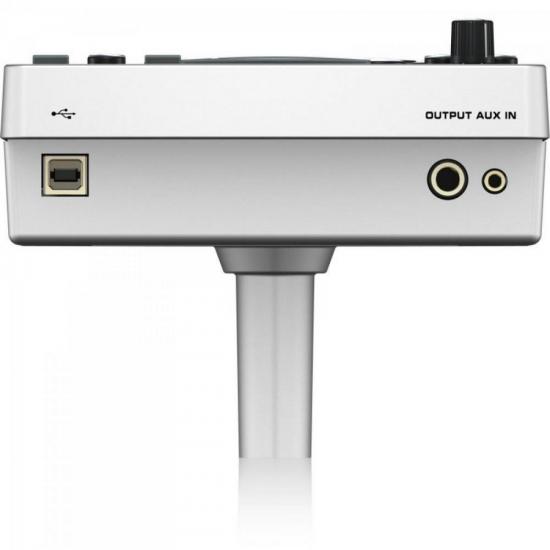 Bateria Eletrônica XD8USB BEHRINGER por 0,00 à vista no boleto/pix ou parcele em até 1x sem juros. Compre na loja Mundomax!