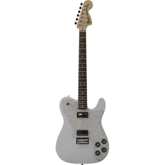 Guitarra FENDER TELECASTER CHRIS SHIFLETT Branca por 0,00 à vista no boleto/pix ou parcele em até 1x sem juros. Compre na loja Mundomax!