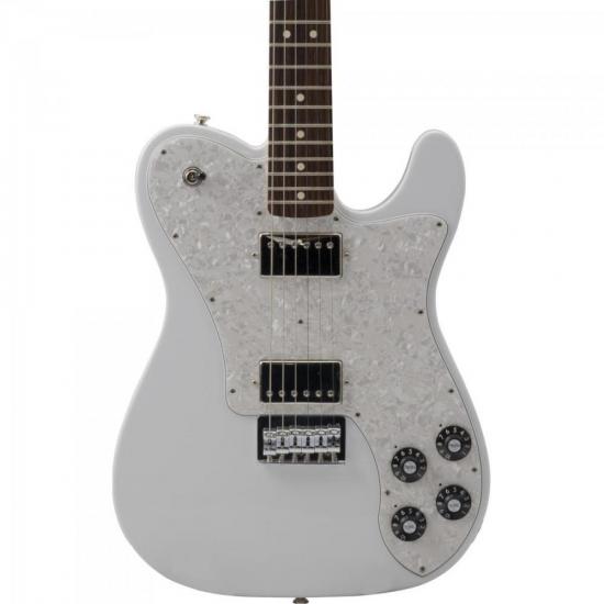 Guitarra FENDER TELECASTER CHRIS SHIFLETT Branca por 0,00 à vista no boleto/pix ou parcele em até 1x sem juros. Compre na loja Mundomax!