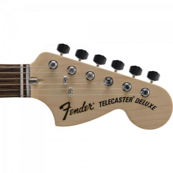 Guitarra FENDER TELECASTER CHRIS SHIFLETT Branca por 0,00 à vista no boleto/pix ou parcele em até 1x sem juros. Compre na loja Mundomax!