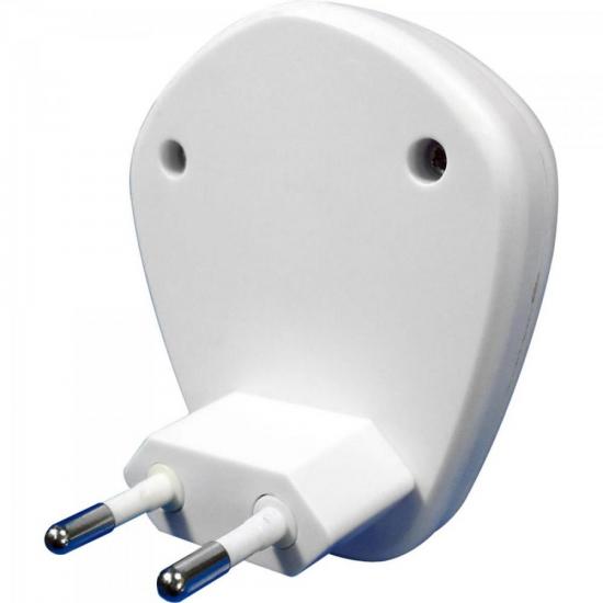 Repelente Eletrônico Bivolt 6950 Branco DNI por 0,00 à vista no boleto/pix ou parcele em até 1x sem juros. Compre na loja Mundomax!