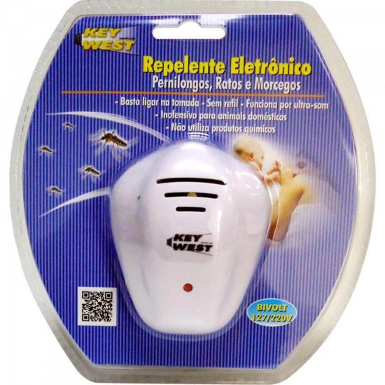 Repelente Eletrônico Bivolt 6950 Branco DNI por 0,00 à vista no boleto/pix ou parcele em até 1x sem juros. Compre na loja Mundomax!