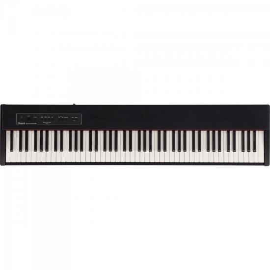 Piano Digital ROLAND F-20 Preto por 0,00 à vista no boleto/pix ou parcele em até 1x sem juros. Compre na loja Mundomax!