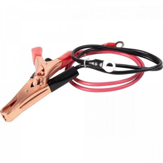 Cabo de Energia Com Garra Jacaré Hayonik por 16,90 à vista no boleto/pix ou parcele em até 1x sem juros. Compre na loja Mundomax!