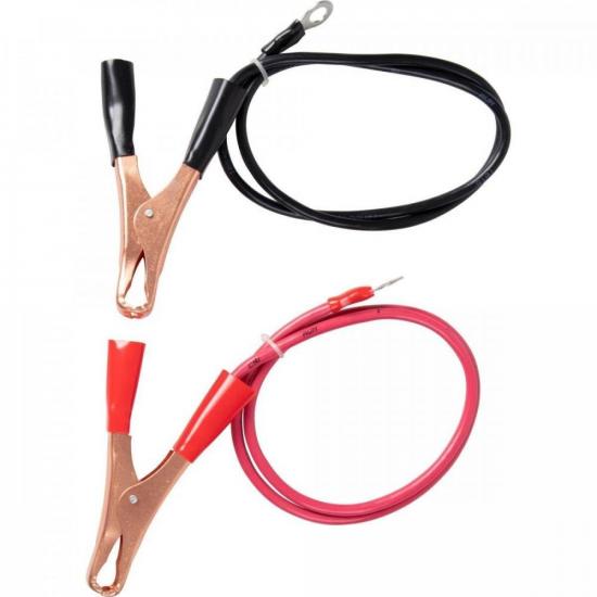 Cabo de Energia Com Garra Jacaré Hayonik por 16,90 à vista no boleto/pix ou parcele em até 1x sem juros. Compre na loja Mundomax!