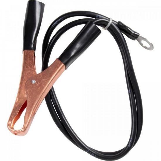 Cabo de Energia Com Garra Jacaré Hayonik por 16,90 à vista no boleto/pix ou parcele em até 1x sem juros. Compre na loja Mundomax!