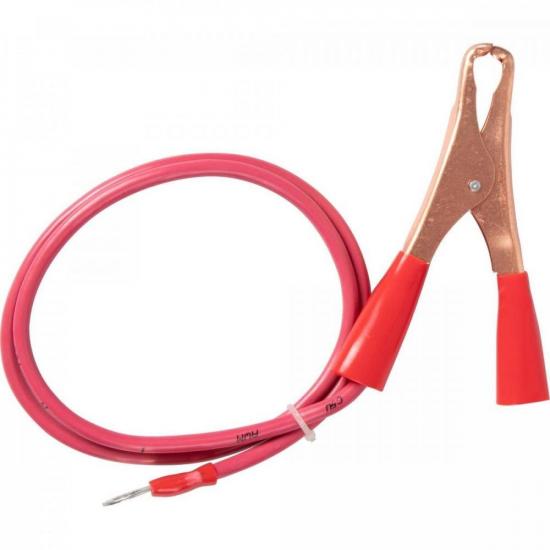 Cabo de Energia Com Garra Jacaré Hayonik por 16,90 à vista no boleto/pix ou parcele em até 1x sem juros. Compre na loja Mundomax!