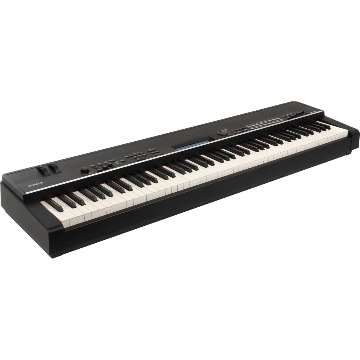 Yamaha CP4 STAGE 88鍵 電子ピアノ Piano Digital YAMAHA 88 Teclas com Cabo de Força CP4 STAGE Preto
