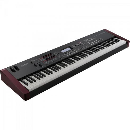 Teclado Sintetizador YAMAHA MOXF8 Preto - Mundomax