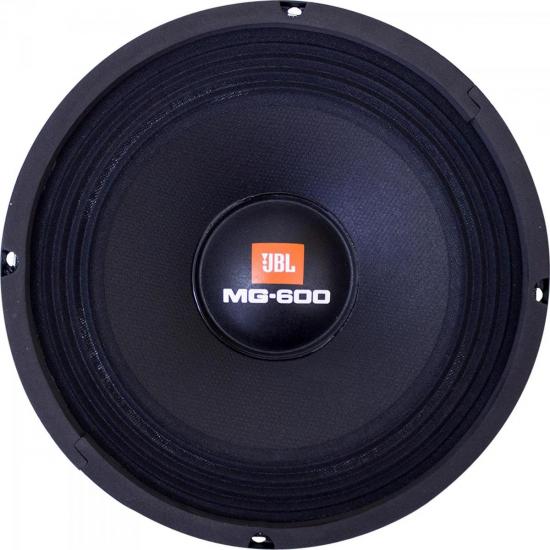 Alto Falante Woofer 10\" 300W RMS 8 Ohms MIDBASS 10MG600 JBL por 0,00 à vista no boleto/pix ou parcele em até 1x sem juros. Compre na loja Mundomax!