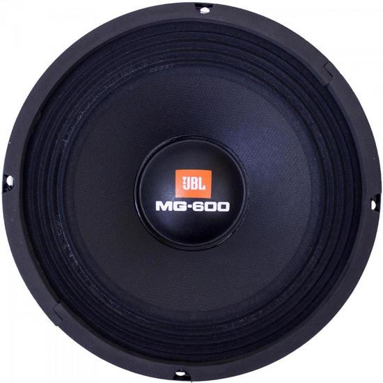 Alto Falante Woofer 8\" 300W RMS 8 Ohms MIDBASS 8MG600 JBL por 0,00 à vista no boleto/pix ou parcele em até 1x sem juros. Compre na loja Mundomax!