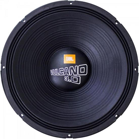 Alto Falante Subwoofer 15\" 1500W RMS 4 Ohms VULCANO 3.0 15SW6A JBL por 0,00 à vista no boleto/pix ou parcele em até 1x sem juros. Compre na loja Mundomax!