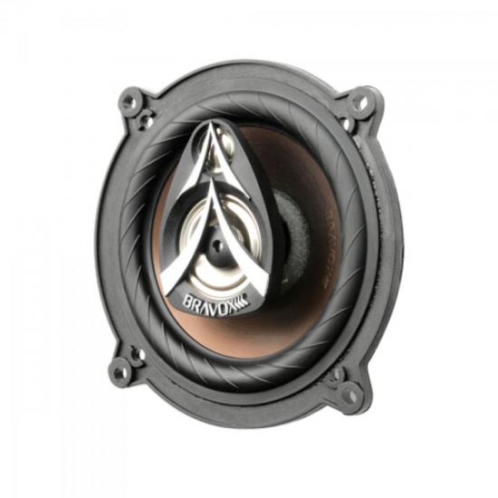 Alto-falante Triaxial TR55U 5,5\" 30W RMS 4 Ohms BRAVOX por 0,00 à vista no boleto/pix ou parcele em até 1x sem juros. Compre na loja Mundomax!