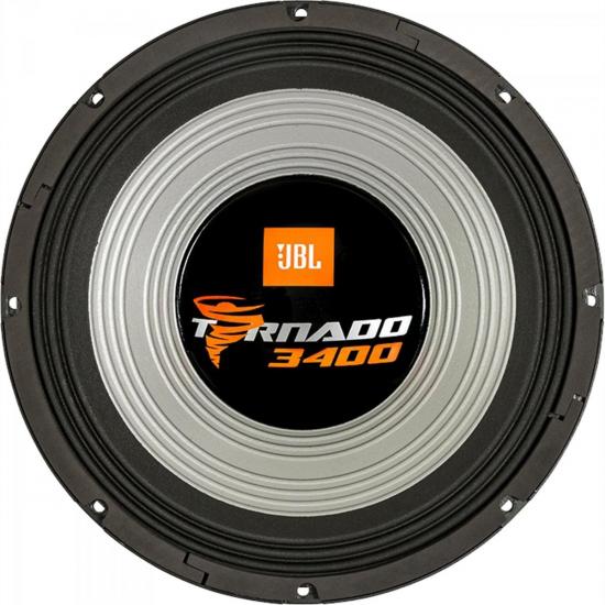 Alto Falante Subwoofer 15\" 1700W RMS 4 Ohms TORNADO 3400 15SWT3400 JBL por 0,00 à vista no boleto/pix ou parcele em até 1x sem juros. Compre na loja Mundomax!