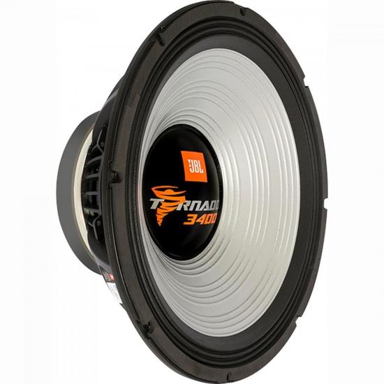 Alto Falante Subwoofer 15\" 1700W RMS 4 Ohms TORNADO 3400 15SWT3400 JBL por 0,00 à vista no boleto/pix ou parcele em até 1x sem juros. Compre na loja Mundomax!