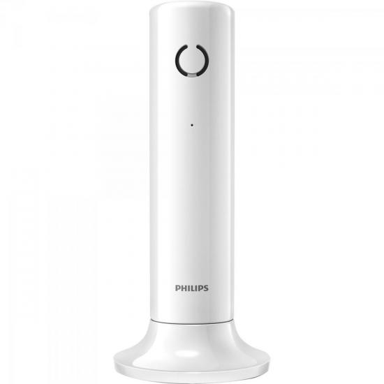 Telefone sem Fio Linea com ID e Viva-Voz M3301W Branco PHILIPS por 0,00 à vista no boleto/pix ou parcele em até 1x sem juros. Compre na loja Mundomax!