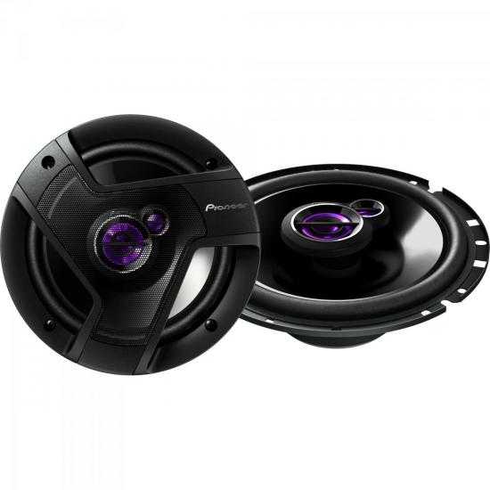 Kit Alto Falante Triaxial 6\" 50W RMS 4 Ohms TS-1731TBR PIONEER por 0,00 à vista no boleto/pix ou parcele em até 1x sem juros. Compre na loja Mundomax!