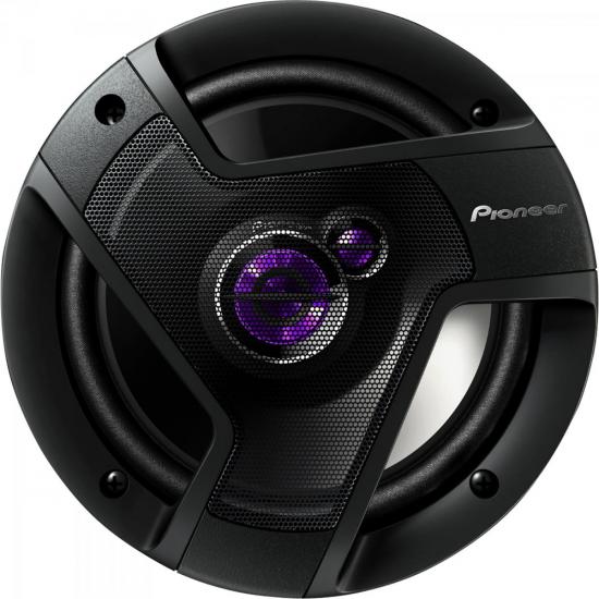 Kit Alto Falante Triaxial 6\" 50W RMS 4 Ohms TS-1731TBR PIONEER por 0,00 à vista no boleto/pix ou parcele em até 1x sem juros. Compre na loja Mundomax!