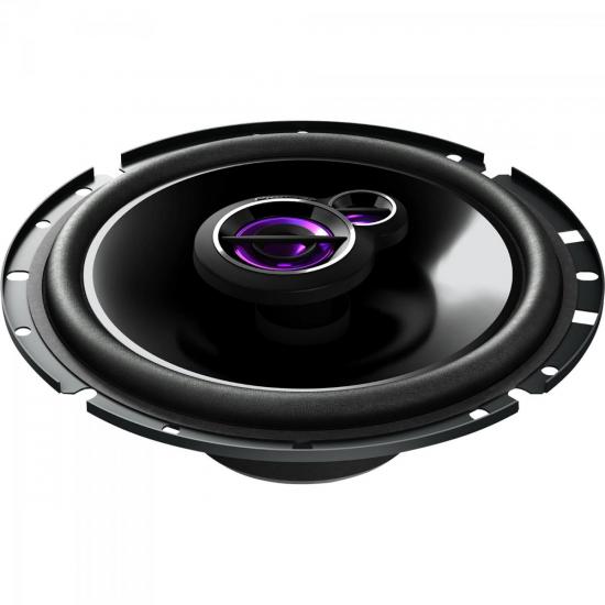 Kit Alto Falante Triaxial 6\" 50W RMS 4 Ohms TS-1731TBR PIONEER por 0,00 à vista no boleto/pix ou parcele em até 1x sem juros. Compre na loja Mundomax!