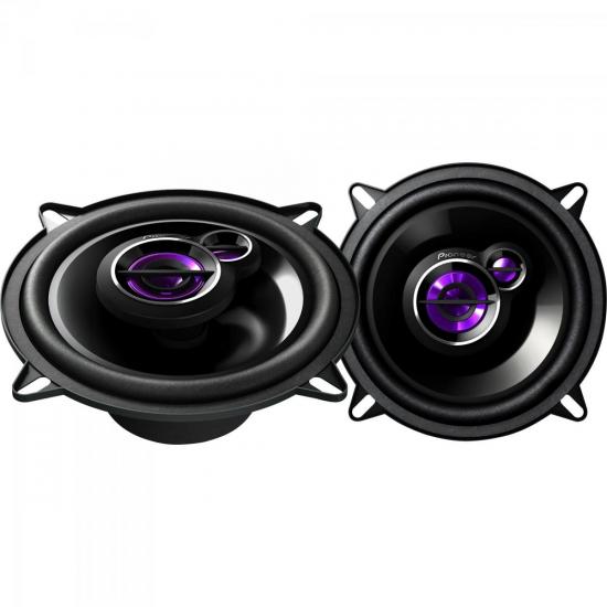 Kit Alto Falante Triaxial 5\" 50W RMS 4 Ohms TS-1331BR PIONEER por 0,00 à vista no boleto/pix ou parcele em até 1x sem juros. Compre na loja Mundomax!