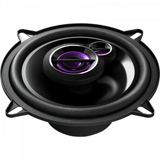 Kit Alto Falante Triaxial 5\" 50W RMS 4 Ohms TS-1331BR PIONEER por 0,00 à vista no boleto/pix ou parcele em até 1x sem juros. Compre na loja Mundomax!