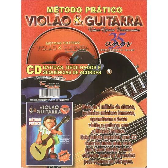 Método para Violão e Guitarra COM A CORDA TODA Prático (57042)